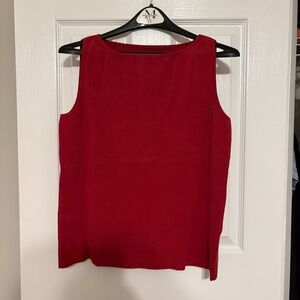 Chico's Vibrant Red Tank Top